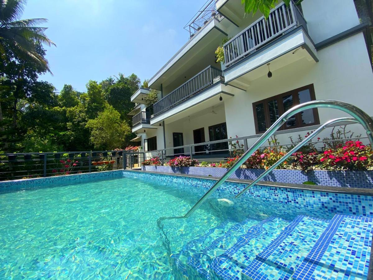 Sceva'S Garden Home Муннар Экстерьер фото